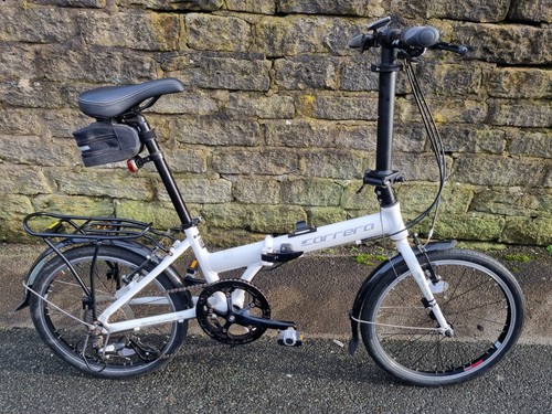Carrera transit folding - folding, bike