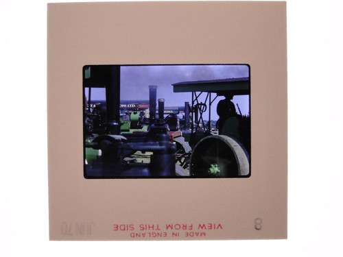 Steam traction engines - traction,
