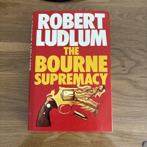 The bourne supremacy robert - bourne, by