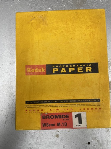 Kodak vintage bromide - kodak,