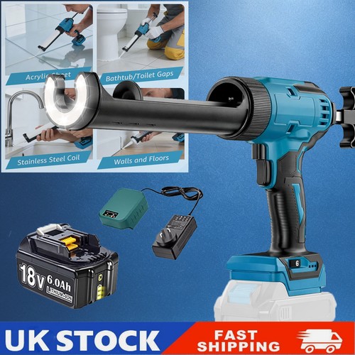 Cordless caulking gun - caulking, /