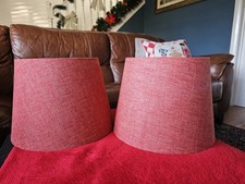 Blood Orange Dunelm Lamp  Shade