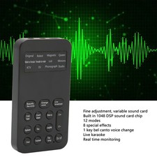 Voice Changer Handheld Voice
