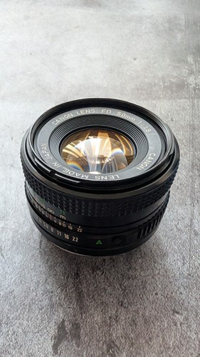 Canon 50mm lens in - 50mm,