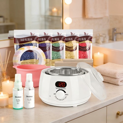 Waxing kit wax heater warmer - heater,