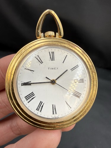 Vintage timex gold - gold, pocket