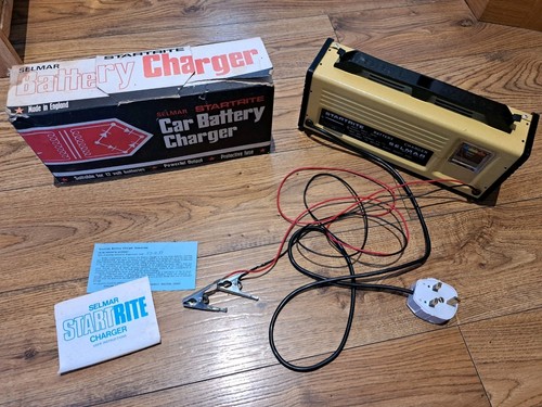 Selmar startrite amp car - 4, or