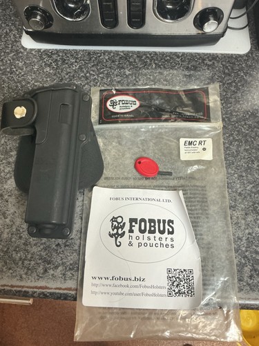 Fobus emc rotating - emc, tactical