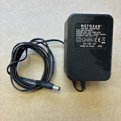 Genuine netgear power adapter - genuine,