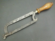 ANTIQUE GUNSMITHS HACKSAW THEWLIS & Co LANCASHIRE PATTERN 19TH CENTURY,