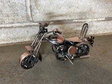 Metal Motorcycle Ornament