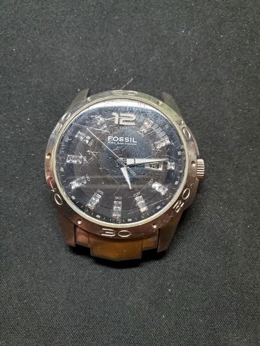 Fossil blue dive watch - fossil,