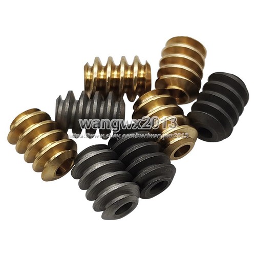 2pcs motor output shaft worm - 2pcs,