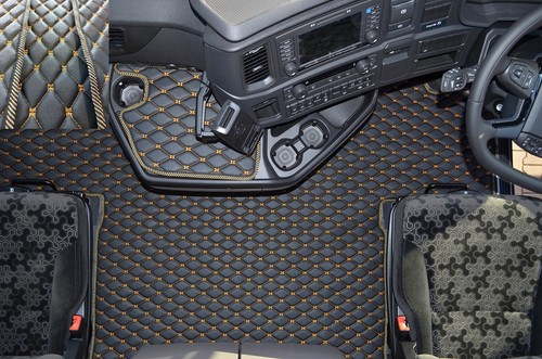 Truck eco leather floor - eco,