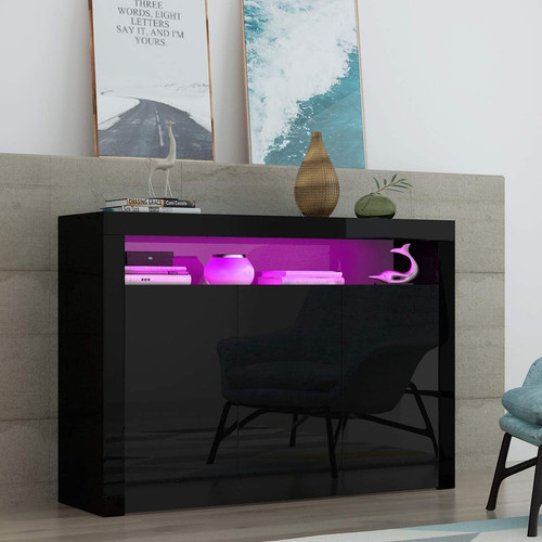 Sideboard cabinet led high - sideboard,