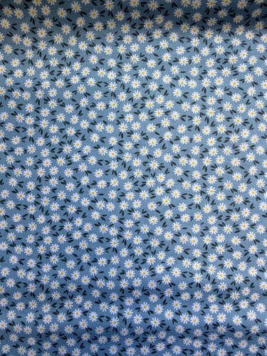 100 cotton ditsy floral daisy - cotton,