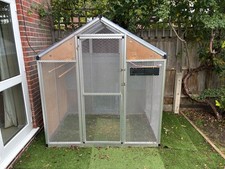 Aviary - old but secure and dry