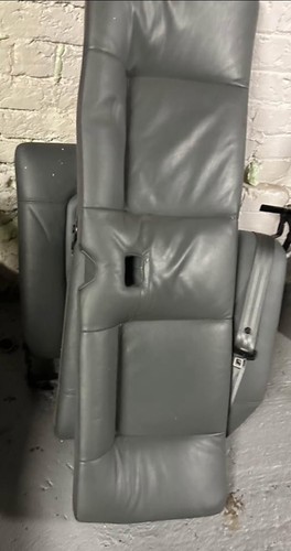 Audi leather rear seats - audi, tt