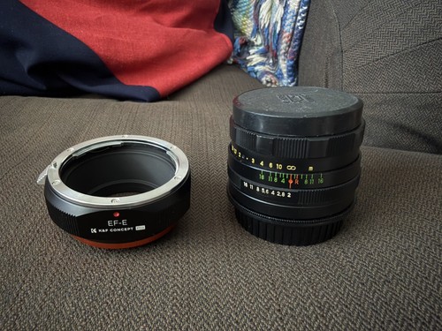 Helios 44m 58mm - 44m, f/2.0