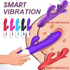 Rampant Rabbit Vibrator Bullet Adult Sex Toy For Women Men G-Spot Massager Dildo