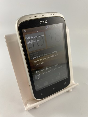 Htc desire white orange - htc, c