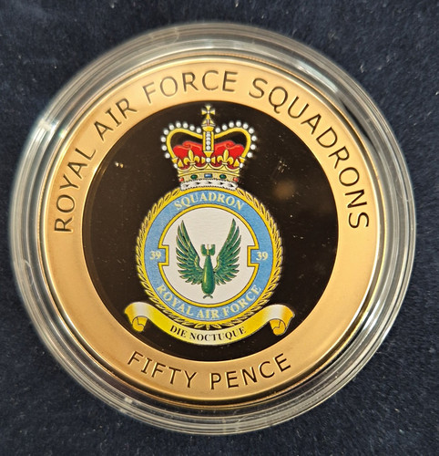 2013 raf squadron 50p - 2013,