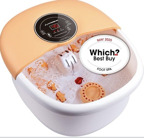 Hangsun large foot spa - large,