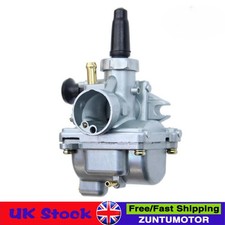 Motorcycle Silver Carburetor