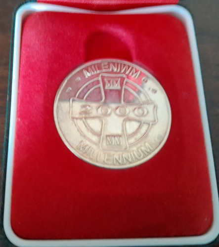 925 silver millennium - silver, welsh