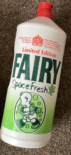 Fairy dish washing - dish,