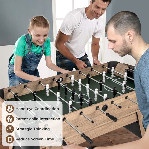 137cm foosball table arcade - foosball,