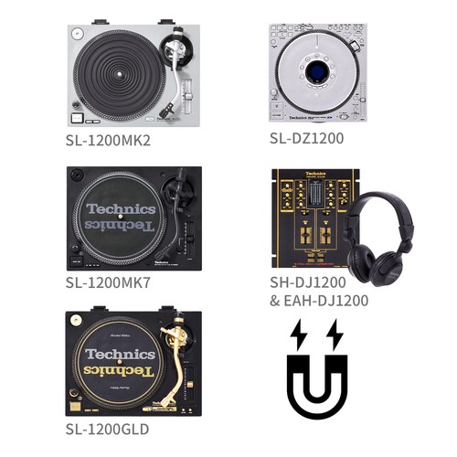 Technics turntable magnet and - turntable,