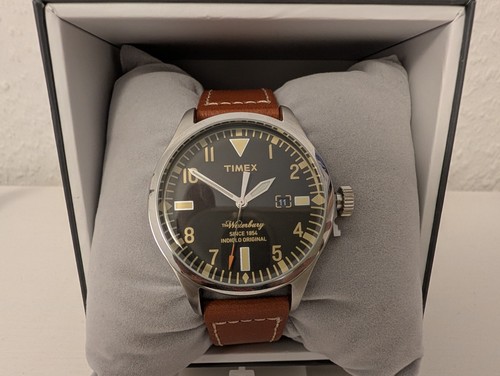 Timex the waterbury black - timex,