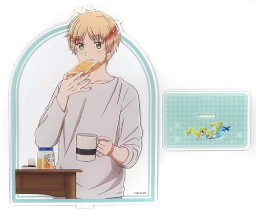 Hetalia acrylic stand tea - hetalia,