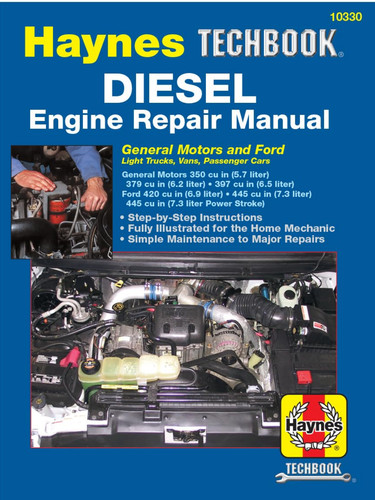 And ford diesel - gm,