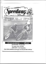 56 Vintage Speedway Magazines