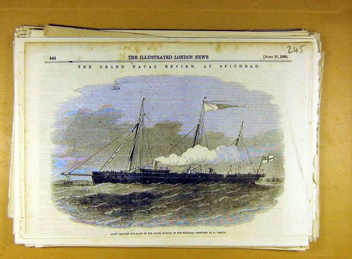 Original old antique - old, print