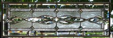 Stained Glass Transom window