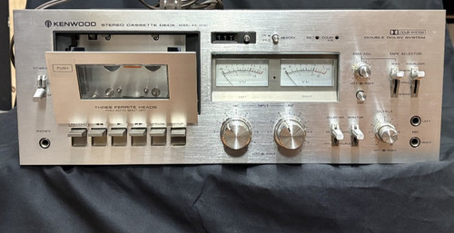 Vintage kenwood stereo - kenwood,