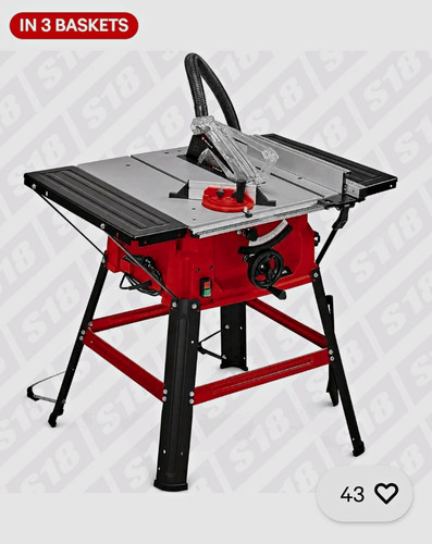 Einhell 250mm table - einhell, 240v