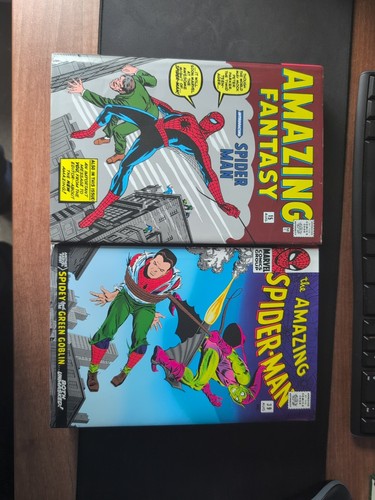 Marvel omnibus hardcover - marvel,