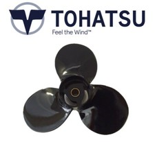 Genuine Tohatsu 4hp/5hp/6hp 8 3/8" x 6" Sail Pro Outboard High Thrust Propeller