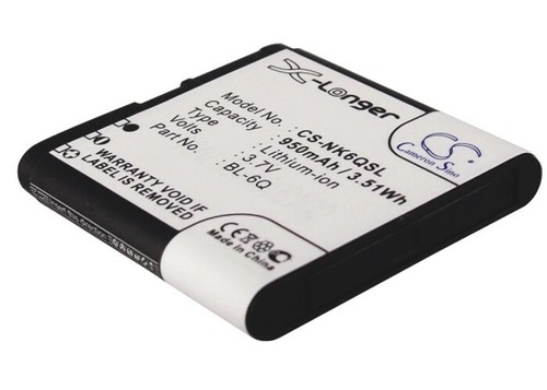 Ion battery for nokia - li-ion,