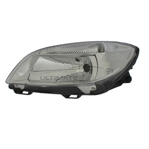 Headlight skoda fabia - headlight,