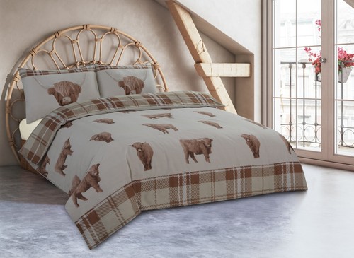 Highland cow single double - highland,