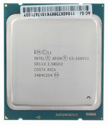Intel xeon quadcore 2609 - intel,