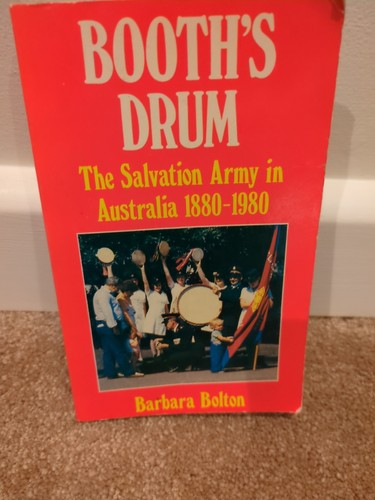 Booth drum the salvation - booth's,