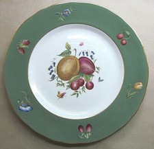ROYAL WORCESTER HP FRUIT & FLORA 10½" CABINET PLATE (6845)