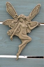 Fairy Jane Wall Plaque Stone