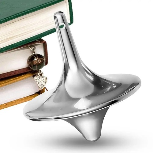 Metal spinning top - spinning, top-spinning